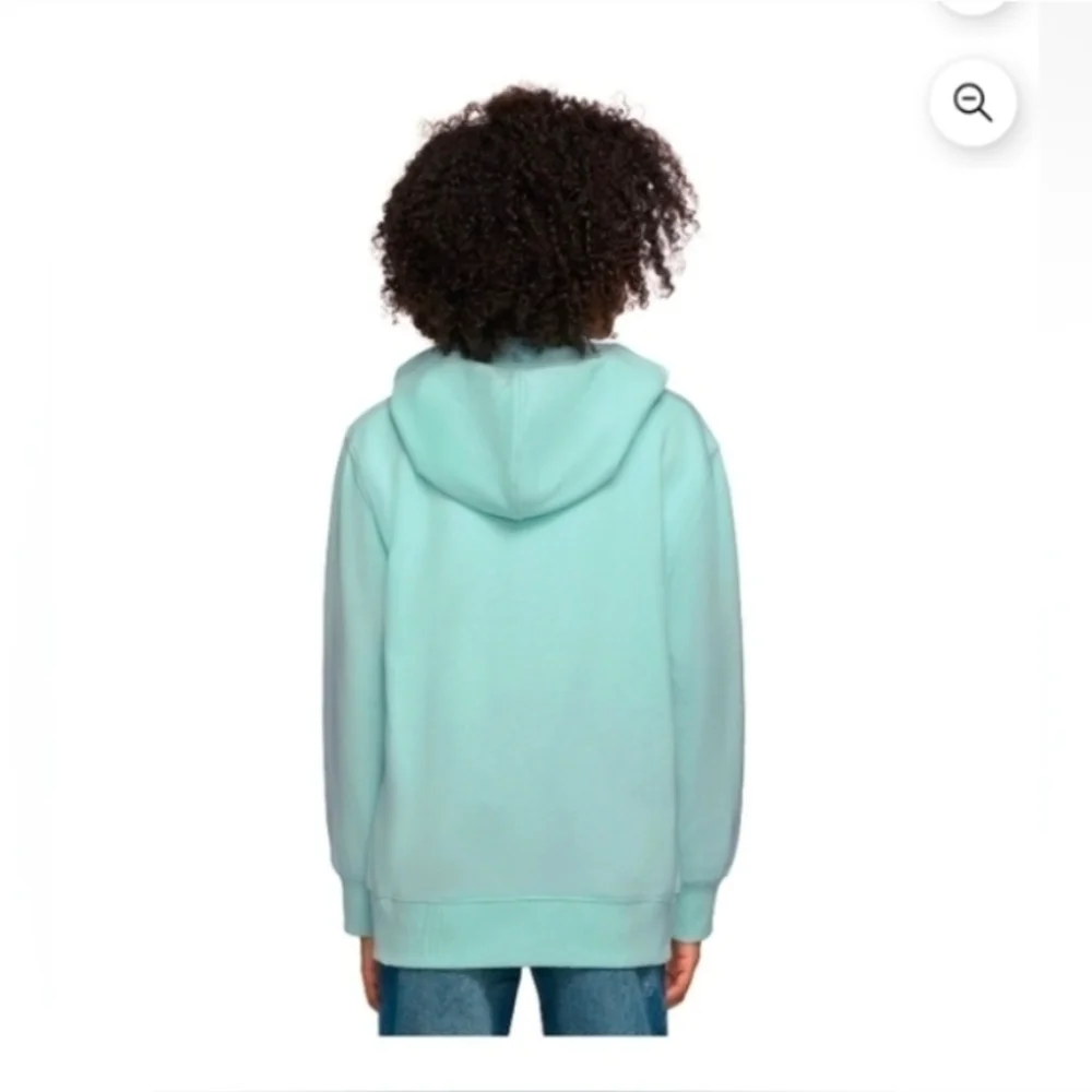 Gap Kids Full Zip French Terry Jacket Green Size M 8